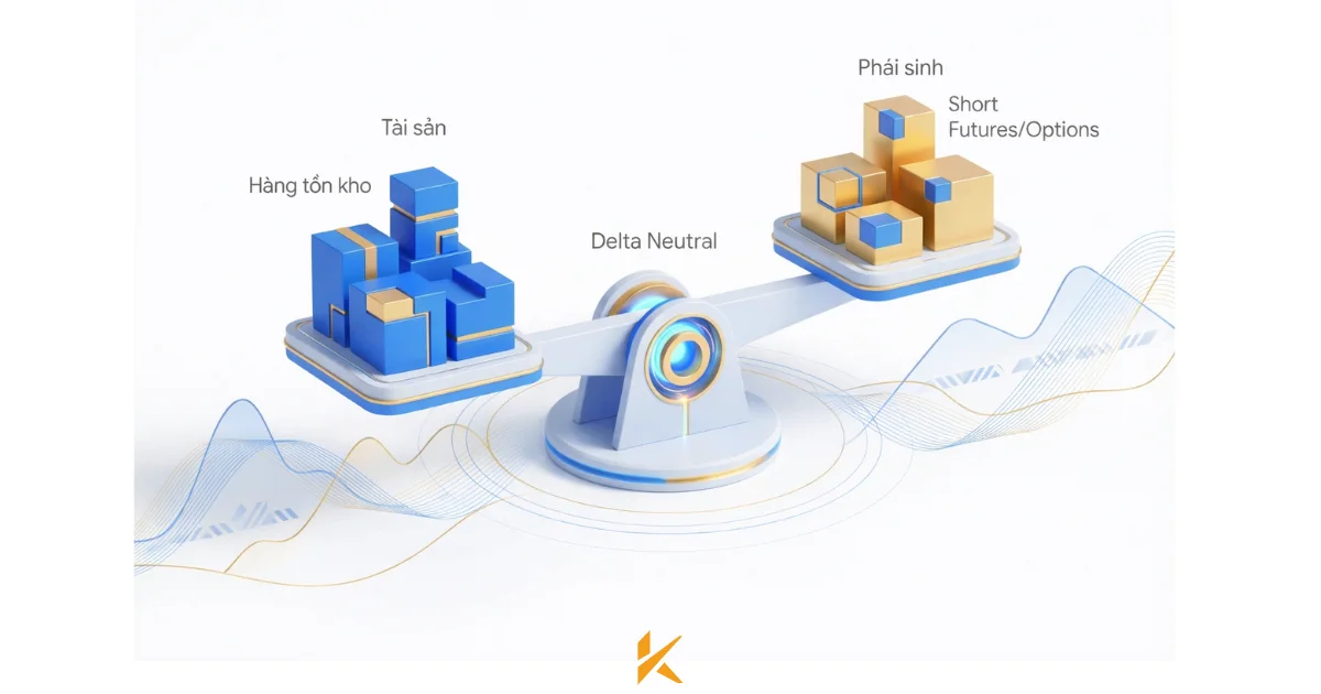 Chiến lược Delta Neutral: triệt tiêu rủi ro hướng giá Chiến lược Delta Neutral: triệt tiêu rủi ro hướng giá