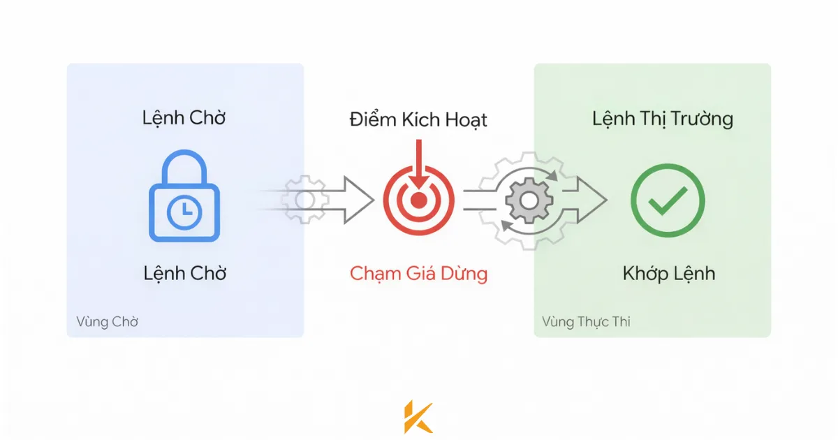 Cơ chế chuyển hóa của lệnh dừng Cơ chế chuyển hóa của lệnh dừng