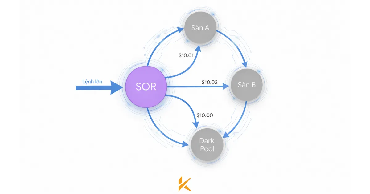 Định tuyến lệnh thông minh SOR Định tuyến lệnh thông minh SOR
