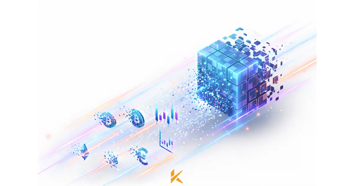 Tương lai của lot: Sự phân rã và token hóa Tương lai của lot: Sự phân rã và token hóa